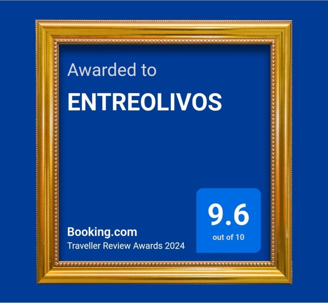 Entreolivos Lägenhet Jaén Exteriör bild